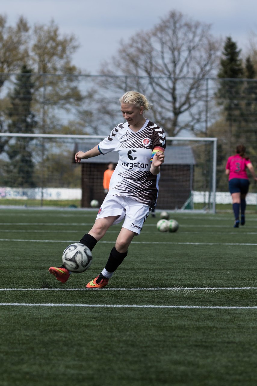 Bild 79 - B-Juniorinnen Ellerau - St. Pauli : Ergebnis: 1:1